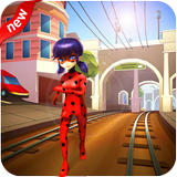 LadyBug Subway Run simgesi