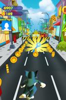 Subway Talking Tom Surf Run capture d'écran 2