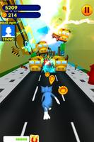 Subway Talking Tom Surf Run imagem de tela 3