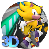 Super Sonic subway dash fever epic adventure 2018 आइकन