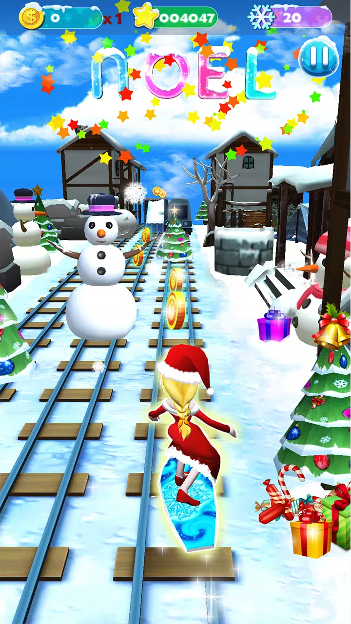 Download do APK de Snow Princess Run: Subway Surf para Android