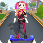 Subway Surf Hoverboard Rush icône