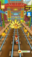 Subway Surf Running 2017 تصوير الشاشة 1