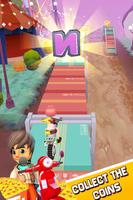 Skuter Subway Menderita Run 3D screenshot 3