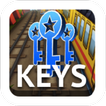 Keys for Subway Surfers Run