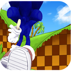 Subway Sonic Jump Run Game-icoon