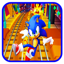 Subway Sonic Run Game Jump-APK