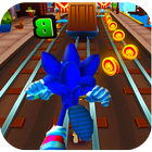 Subway Super Sonic Run icône