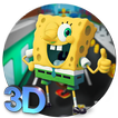 Super spongebob bikini squarepants rush subway 3D