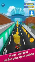 Super SpongeBob surf Rush: Subway Run Temple 2018 screenshot 2