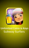 Poster Subway Unlimited Keys&Tricks