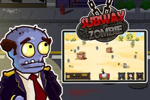 Subway Zombie Poster