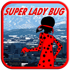 Super Lady Bug Runner آئیکن