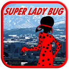 Super Lady Bug Runner-icoon