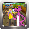 Subway Panther in Pink World 2 APK