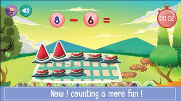 برنامه‌نما Math for Toddler - Subtraction, Count, and Learn عکس از صفحه
