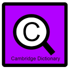 Cambridge Dictionary icône