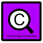 Cambridge Dictionary icon