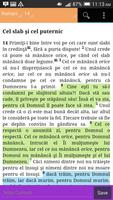 ROMANIAN BIBLE screenshot 2