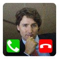Fake Call Justin Trudeau