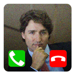Fake Call Justin Trudeau