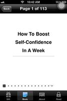 How To Boost Self Confidence! Plakat