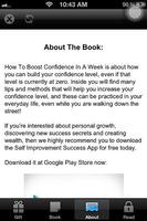 برنامه‌نما How To Boost Self Confidence! عکس از صفحه