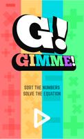 Gimme the Number plakat