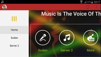 Sudan Music RADIO Khartoum capture d'écran 3