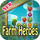 guide farm heroes super saga آئیکن