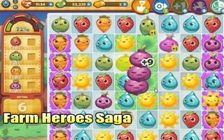 guide farm heroes super saga পোস্টার