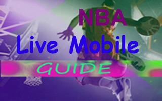 guide for nba live mobile पोस्टर