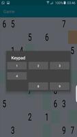 Sudoku Jeux Gratuits capture d'écran 1