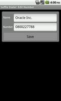 Suffix Dialer & Widget screenshot 3