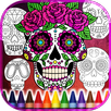 Sugar Skulls Color for Adult APK