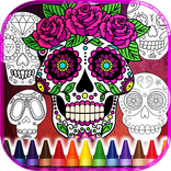 сахар черепов цвет взрослых