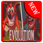 آیکون‌ Tips Crash Bandicoot Evolution