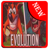 Tips Crash Bandicoot Evolution ikona