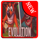 Tips Crash Bandicoot Evolution aplikacja
