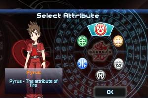 برنامه‌نما Guide For Bakugan Battle Brawers عکس از صفحه