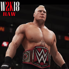 Guide For WWE 2K18 Smack Down Raw icône