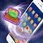 Candy Lolipop Theme آئیکن