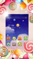 Tema Candy Lolipop screenshot 2