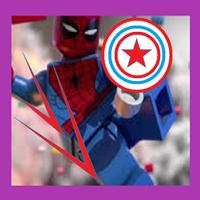 New Lego Marvel superhero Tips 海报