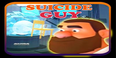 Suicide Guy Simulator Neighbor Guide capture d'écran 1