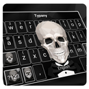 Typany Suit Skull Keyboard APK