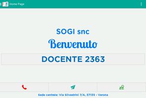 Registro Docenti SOGI poster