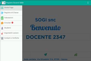 Registro Docenti SOGI اسکرین شاٹ 1
