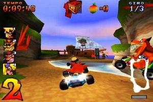 Crash Team Racing hint capture d'écran 1