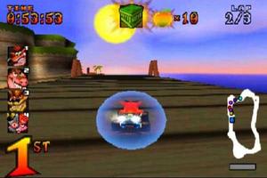 Crash Team Racing hint capture d'écran 2
